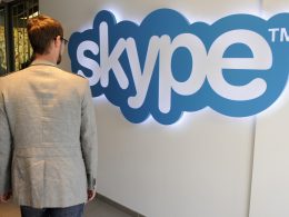 Logo Skype