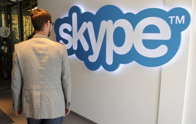 Logo Skype