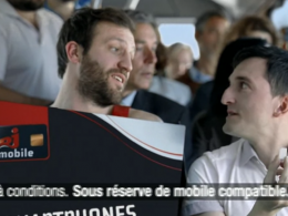 Publicité NRJ Mobile