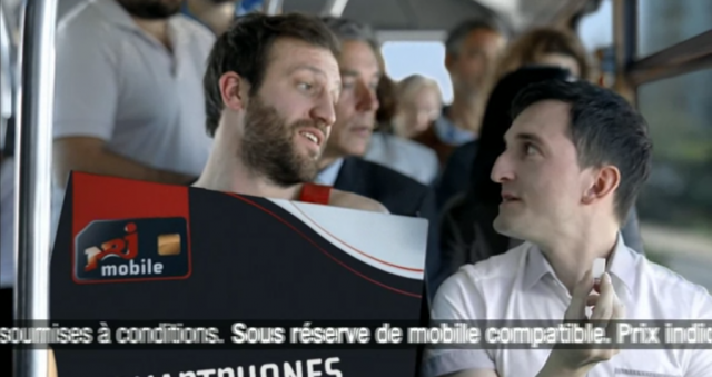 Publicité NRJ Mobile