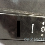 Samsung Galaxy S III - vue arrière