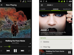 Spotify : nouvelle application Android