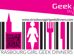 Logo Strasbourg Girl Geek Dinners