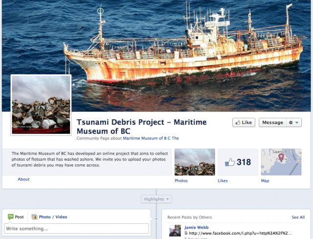 Tsunami Debris Project