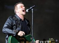 Chanteur groupe U2 : Bono