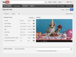 YouTube : Amélioration des possibilités autour de l'audio