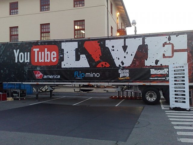 YouTube Live Camion