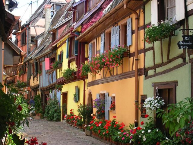 Maisons en Alsace