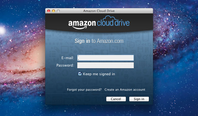 Amazon Cloud Drive