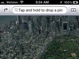 Apple Maps dans iOS 6