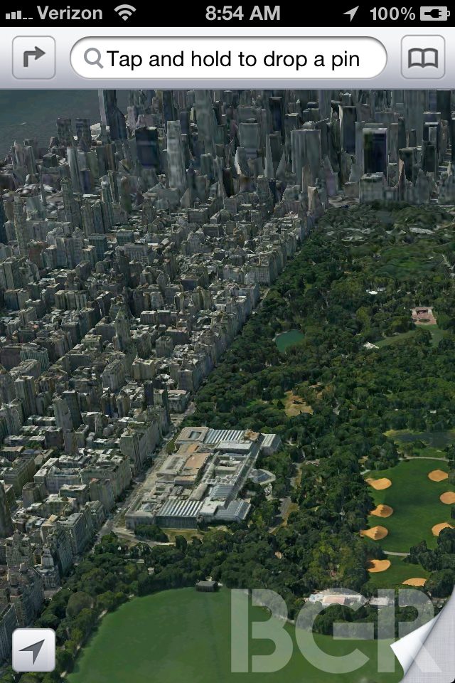 Apple Maps dans iOS 6