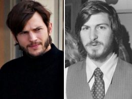 Ashton Kutcher & Steve Jobs