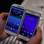 Comparaison Samsung Galaxy S III et S II