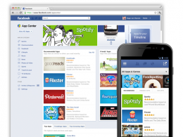 Facebook App Center