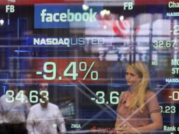 Bourse Facebook