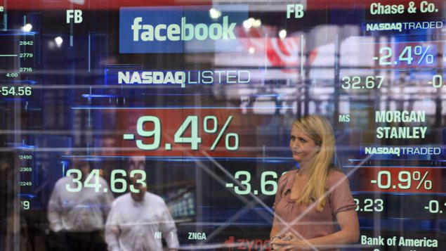 Bourse Facebook