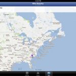 Facebook Messenger iPad : Géolocalisation