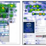 Eye tracking sur la Facebook Timeline