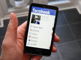 Facebook sur Windows Phone