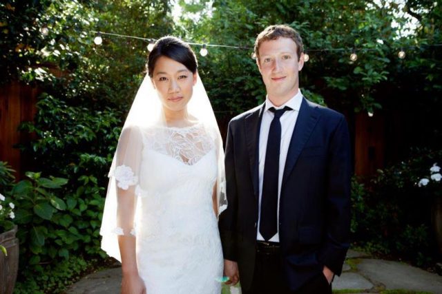 Mariage Mark Zuckerberg
