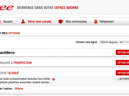 Free Mobile : Option forfait bloqué