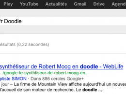 Google : Résultat auteur