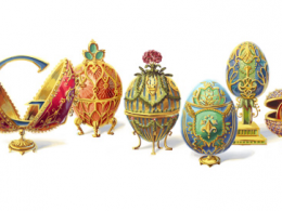 Doodle Google : Oeufs de Fabergé
