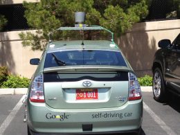 Google : Voiture à pilotage automatique