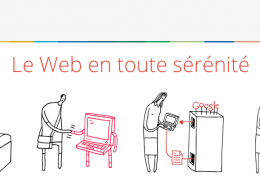 Google : Le web en toute sérénité