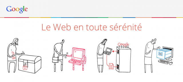 Google : Le web en toute sérénité