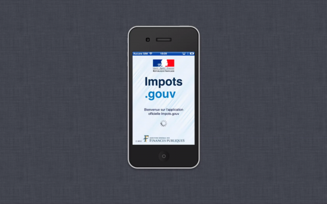Application mobile Impots.gouv