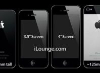 iPhone 5 de 4 pouces