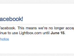 Facebook embauche les équipes de Lightbox