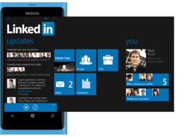 LinkedIn sur Windows Phone