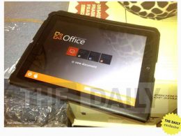 Microsoft Office iPad