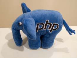 Logo PHP : Eléphant
