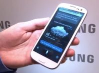 S-Voice sur Samsung Galaxy S III