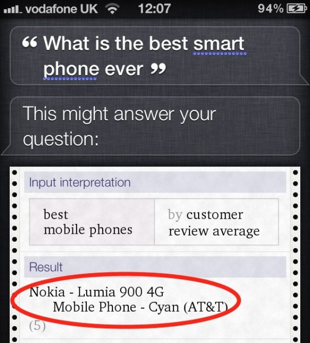 Siri, quel est le meilleur smartphone ?
