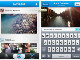 Twitpic : Application iOS