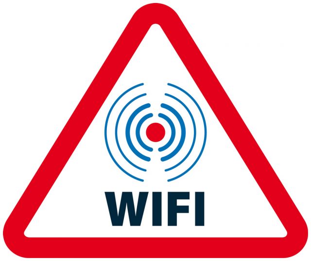 Panneau WiFi