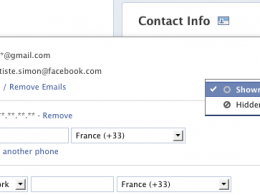 Facebook : Adresse email