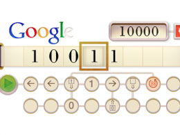 Google : Doodle Alan Turing