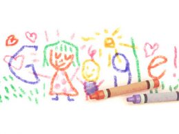 Google : Doodle de la fête des mères