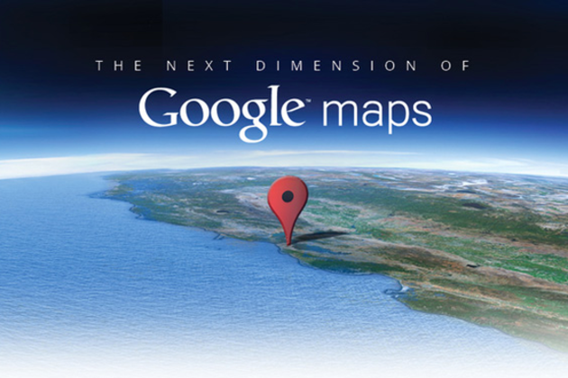 Google Maps : La prochaine dimension