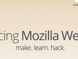 Mozilla WebMaker