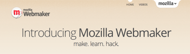 Mozilla WebMaker