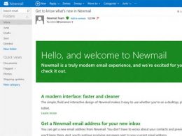 Newmail Hotmail Boite de réception