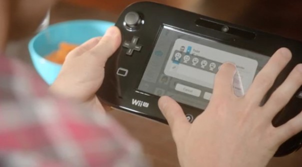 Nintendo Wii : Manette tactile