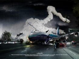 Photoshop : Crash d'avion