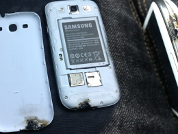 Samsung Galaxy S 3 : Feu